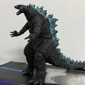 Planet Gates C / No box SHM Kong From Godzilla Vs Kong 2021 Movie PVC Action Figure Kaiju Monsterverse Dinosaur Model Collectible Action Toys Gifts