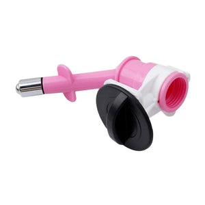 Planet Gates C Pink Pet Dog Cat Water Dispenser Nozzle Hanging Bottle Water Beverage Fountain Head Leak-Proof Feeder Bowl Pet Feeding Device 강아지 급수기