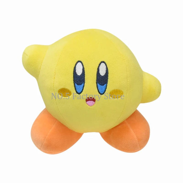 Planet Gates C Yellow Kirby Kawaii Star Kirby Plush Doll Heart Kirby Quality Cartoon Stuffed Peluche Toys For Children Christmas Birthday Great Gift