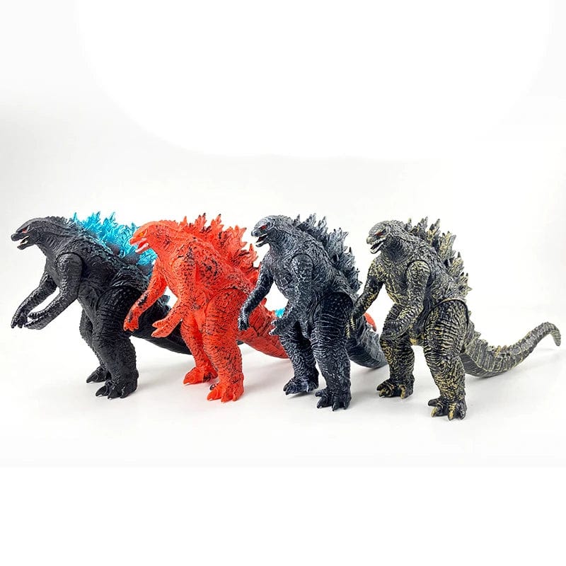 Planet Gates C-zise / 15cm high 4 Colors Action Figure Godzilla Movie 15cm PVC Model King Of The Monsters Gojira Soft Glue Movable Joints Toys For Kid Boy Gift