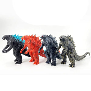 Planet Gates C-zise / 15cm high 4 Colors Action Figure Godzilla Movie 15cm PVC Model King Of The Monsters Gojira Soft Glue Movable Joints Toys For Kid Boy Gift
