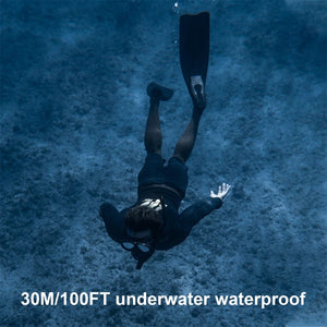 Planet Gates C100 Black / Standard SJCAM C100 Plus Action Camera 4K 30M Waterproof 2.4G WiFi Action Sport action cam EIS bicycle helmet motorcycles