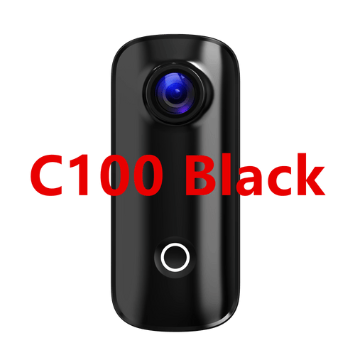 Planet Gates C100 Black / Standard SJCAM C100 Plus Action Camera 4K 30M Waterproof 2.4G WiFi Action Sport action cam EIS bicycle helmet motorcycles