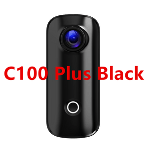 Planet Gates C100 Black / Standard SJCAM C100 Plus Action Camera 4K 30M Waterproof 2.4G WiFi Action Sport action cam EIS bicycle helmet motorcycles