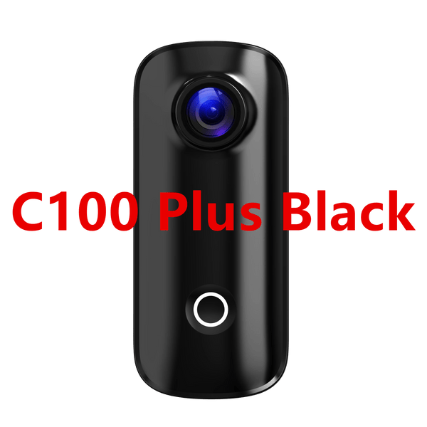Planet Gates C100 Black / Standard SJCAM C100 Plus Action Camera 4K 30M Waterproof 2.4G WiFi Action Sport action cam EIS bicycle helmet motorcycles