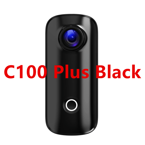 Planet Gates C100 Plus Black / Standard SJCAM C100 Plus Action Camera 4K 30M Waterproof 2.4G WiFi Action Sport action cam EIS bicycle helmet motorcycles