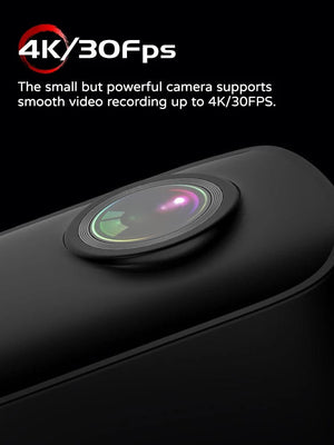 Planet Gates C100 Plus White / CHINA / Add 128GB TF Card SJCAM C100 Plus Action Camera 4K 30M Waterproof 2.4G WiFi Action Sport action cam EIS bicycle helmet motorcycles