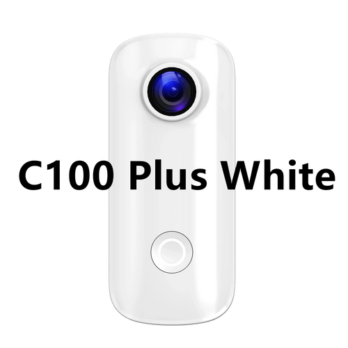 Planet Gates C100 Plus White / CHINA / Add 128GB TF Card SJCAM C100 Plus Action Camera 4K 30M Waterproof 2.4G WiFi Action Sport action cam EIS bicycle helmet motorcycles