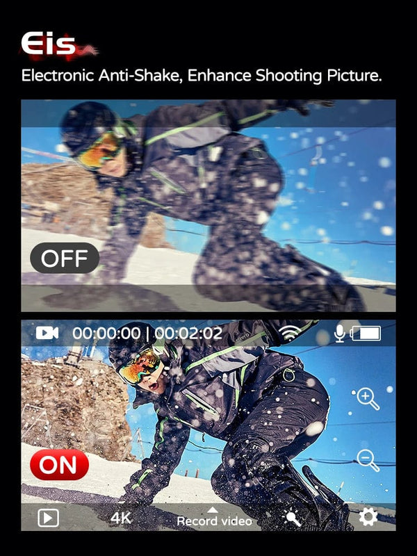 Planet Gates C100 Plus White / CHINA / Add 128GB TF Card SJCAM C100 Plus Action Camera 4K 30M Waterproof 2.4G WiFi Action Sport action cam EIS bicycle helmet motorcycles