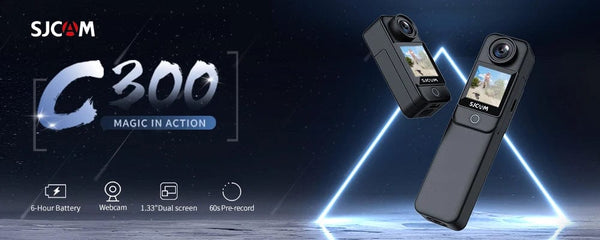 Planet Gates C100 Plus White / CHINA / Add 128GB TF Card SJCAM C100 Plus Action Camera 4K 30M Waterproof 2.4G WiFi Action Sport action cam EIS bicycle helmet motorcycles