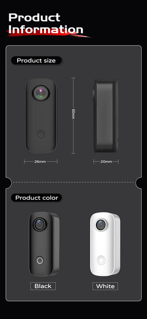 Planet Gates C100 Plus White / CHINA / Add 128GB TF Card SJCAM C100 Plus Action Camera 4K 30M Waterproof 2.4G WiFi Action Sport action cam EIS bicycle helmet motorcycles