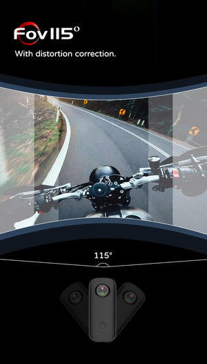 Planet Gates C100 Plus White / CHINA / Add 128GB TF Card SJCAM C100 Plus Action Camera 4K 30M Waterproof 2.4G WiFi Action Sport action cam EIS bicycle helmet motorcycles