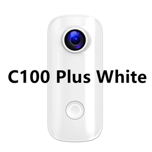 Planet Gates C100 Plus White / Standard SJCAM C100 Plus Action Camera 4K 30M Waterproof 2.4G WiFi Action Sport action cam EIS bicycle helmet motorcycles