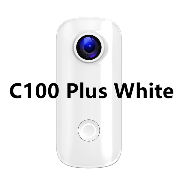 Planet Gates C100 Plus White / Standard SJCAM C100 Plus Action Camera 4K 30M Waterproof 2.4G WiFi Action Sport action cam EIS bicycle helmet motorcycles