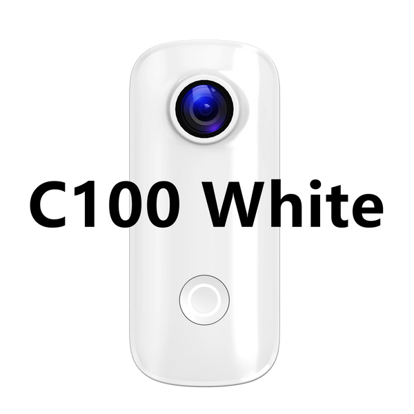 Planet Gates C100 White / Standard SJCAM C100 Plus Action Camera 4K 30M Waterproof 2.4G WiFi Action Sport action cam EIS bicycle helmet motorcycles