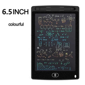 Planet Gates C189-6.5inch-Black 6.5/8.5inch LCD Writing Tablet Drawing Board Kids Graffiti Sketchpad Toys Handwriting Blackboard Magic Drawing Board Toy Gift