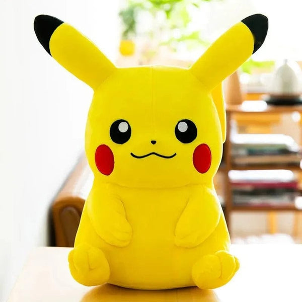 Planet Gates C2 20cm Pokemon Stuffed Plush Toys Kawaii Pikachu Raichu Jenny Turtle Anime Doll Kids Birthday Christmas Gift