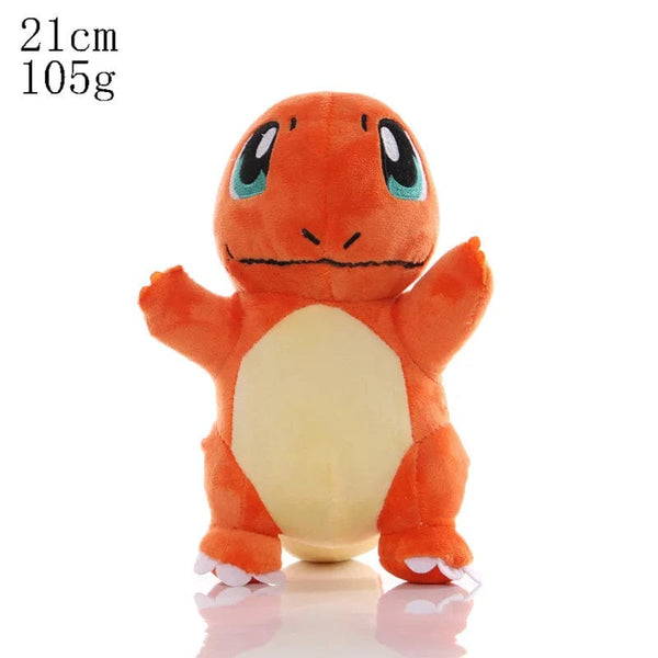 Planet Gates C2 20cm Pokemon Stuffed Plush Toys Kawaii Pikachu Raichu Jenny Turtle Anime Doll Kids Birthday Christmas Gift