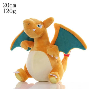 Planet Gates C2 20cm Pokemon Stuffed Plush Toys Kawaii Pikachu Raichu Jenny Turtle Anime Doll Kids Birthday Christmas Gift