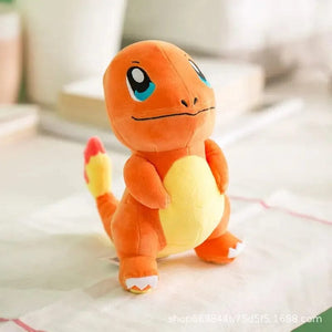Planet Gates C2 20cm Pokemon Stuffed Plush Toys Kawaii Pikachu Raichu Jenny Turtle Anime Doll Kids Birthday Christmas Gift