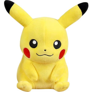 Planet Gates C2 20cm Pokemon Stuffed Plush Toys Kawaii Pikachu Raichu Jenny Turtle Anime Doll Kids Birthday Christmas Gift