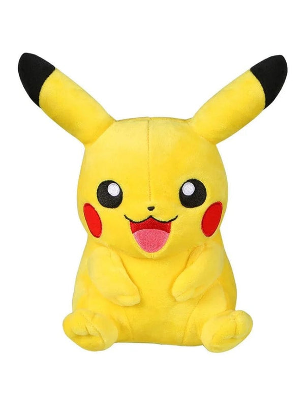 Planet Gates C2 20cm Pokemon Stuffed Plush Toys Kawaii Pikachu Raichu Jenny Turtle Anime Doll Kids Birthday Christmas Gift
