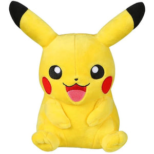 Planet Gates C2 20cm Pokemon Stuffed Plush Toys Kawaii Pikachu Raichu Jenny Turtle Anime Doll Kids Birthday Christmas Gift