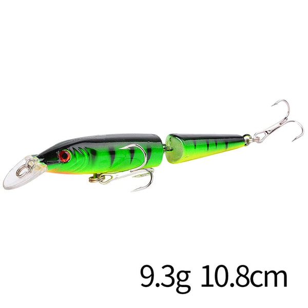 Planet Gates C2 Aorace Fishing wobbler Lifelike  6/7 Segment Swimbait Crankbait Hard Bait Slow 10cm 17g 15g Isca Artificial Lures Fishing Tackle