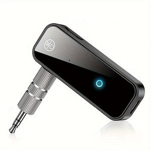 Planet Gates C28 Wireless 5.0 Adapter 3.5mm Jack Aux Dongle, 2 In 1 Wireless Receiver For TV Audio, Projector, PC, Headphone, Car