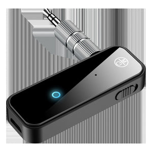 Planet Gates C28 Wireless 5.0 Adapter 3.5mm Jack Aux Dongle, 2 In 1 Wireless Receiver For TV Audio, Projector, PC, Headphone, Car