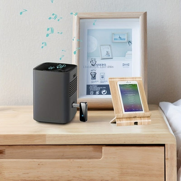 Planet Gates C28 Wireless 5.0 Adapter 3.5mm Jack Aux Dongle, 2 In 1 Wireless Receiver For TV Audio, Projector, PC, Headphone, Car