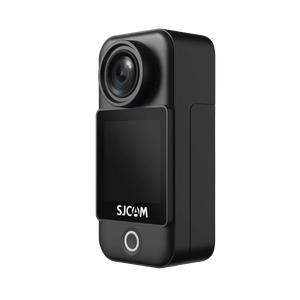 Planet Gates C300 Pocket Black / Standard SJCAM C300 Pocket Action Camera 4K FHD With Long Battery Life Video 30M Waterproof 5G WiFi Camera Sport Action Cam