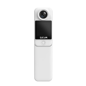 Planet Gates C300 White / Standard SJCAM C300 Pocket Action Camera 4K FHD With Long Battery Life Video 30M Waterproof 5G WiFi Camera Sport Action Cam