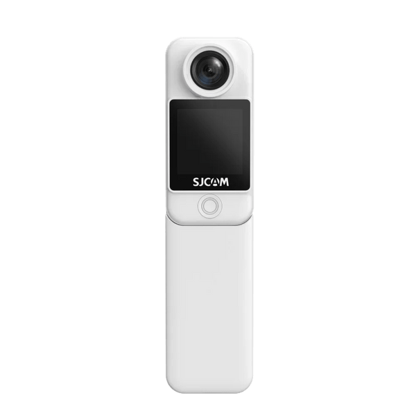 Planet Gates C300 White / Standard SJCAM C300 Pocket Action Camera 4K FHD With Long Battery Life Video 30M Waterproof 5G WiFi Camera Sport Action Cam