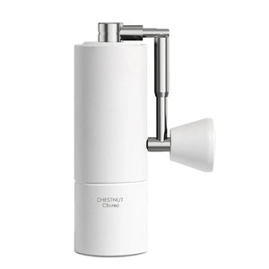 Planet Gates C3S PRO WHITE / CHINA TIMEMORE Chestnut C3 ESP PRO C3S  PRO Manual Coffee Grinder Upgrade  All-metal Body & S2C Burr Anti-slip Design Hand Coffee Mill
