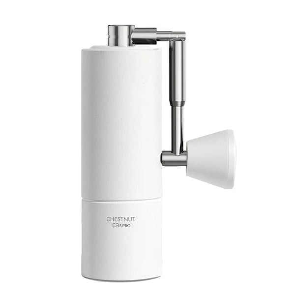 Planet Gates C3S PRO WHITE / CHINA TIMEMORE Chestnut C3 ESP PRO C3S  PRO Manual Coffee Grinder Upgrade  All-metal Body & S2C Burr Anti-slip Design Hand Coffee Mill