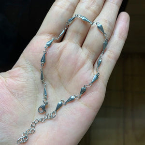 Planet Gates c4 / Bracelet 17cm-5cm USENSET 11 Styles Charm Bracelet Necklace Women Jewelry Stainless Steel Rope Chains Stars Bangles Never Rub Off Bracelets Gifts