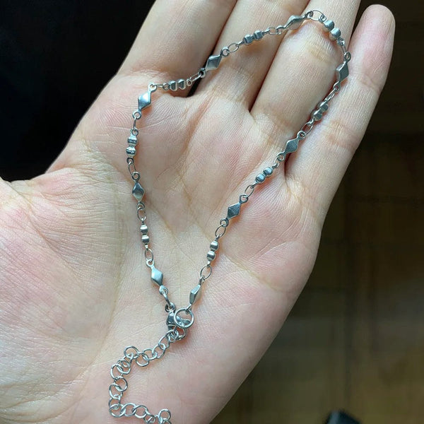 Planet Gates c4 / Bracelet 17cm-5cm USENSET 11 Styles Charm Bracelet Necklace Women Jewelry Stainless Steel Rope Chains Stars Bangles Never Rub Off Bracelets Gifts