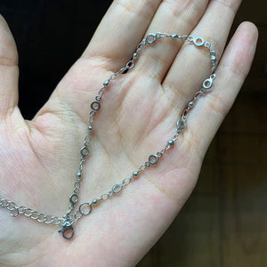 Planet Gates c4 / Bracelet 17cm-5cm USENSET 11 Styles Charm Bracelet Necklace Women Jewelry Stainless Steel Rope Chains Stars Bangles Never Rub Off Bracelets Gifts