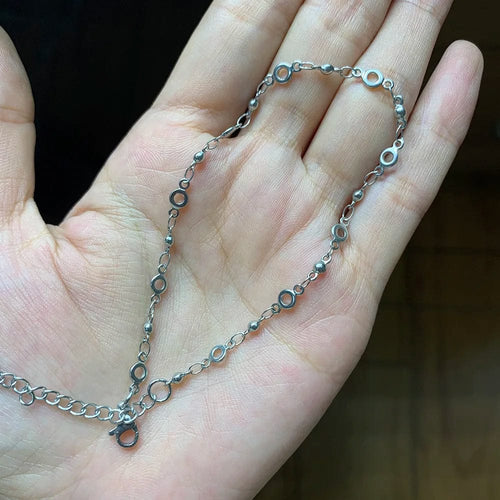 Planet Gates c4 / Bracelet 17cm-5cm USENSET 11 Styles Charm Bracelet Necklace Women Jewelry Stainless Steel Rope Chains Stars Bangles Never Rub Off Bracelets Gifts