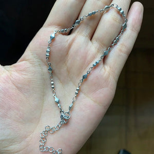 Planet Gates c4 / Bracelet 17cm-5cm USENSET 11 Styles Charm Bracelet Necklace Women Jewelry Stainless Steel Rope Chains Stars Bangles Never Rub Off Bracelets Gifts