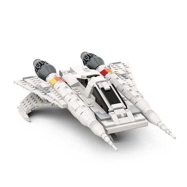 Planet Gates C5525 553pcs MOC Space Classic Model Fighter N-1 Building Blocks For Nabools- Battle Airplane Bricks Display Toys For Children Birthday Gifts