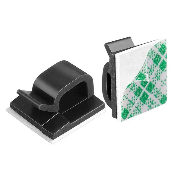Planet Gates Cable Clips For Car Dash Camera Dashboard Cable Clip Organizer Cars Phone Charger Cord Holder Manager USB Line Fastener