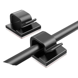 Planet Gates Cable Clips For Car Dash Camera Dashboard Cable Clip Organizer Cars Phone Charger Cord Holder Manager USB Line Fastener