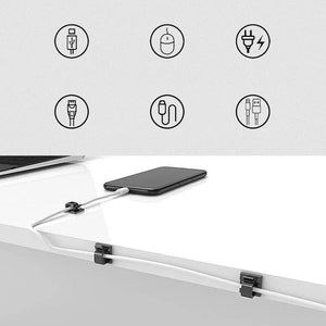 Planet Gates Cable Clips For Car Dash Camera Dashboard Cable Clip Organizer Cars Phone Charger Cord Holder Manager USB Line Fastener