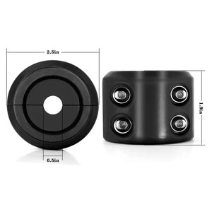 Planet Gates Cable Hook Stopper Winch Mount Stop Rope Line Cable Saver for Universal Auto Offroad ATV UTV Accessories Parts