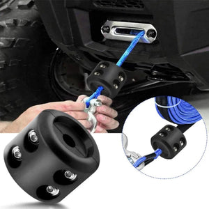 Planet Gates Cable Hook Stopper Winch Mount Stop Rope Line Cable Saver for Universal Auto Offroad ATV UTV Accessories Parts
