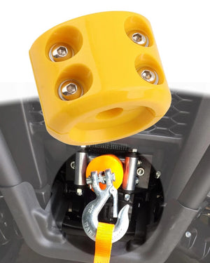 Planet Gates Cable Hook Stopper Winch Mount Stop Rope Line Cable Saver for Universal Auto Offroad ATV UTV Accessories Parts