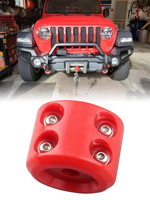 Planet Gates Cable Hook Stopper Winch Mount Stop Rope Line Cable Saver for Universal Auto Offroad ATV UTV Accessories Parts