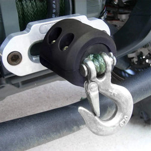 Planet Gates Cable Hook Stopper Winch Mount Stop Rope Line Cable Saver for Universal Auto Offroad ATV UTV Accessories Parts
